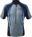 Cyklistick� dres RUSTI - modr�